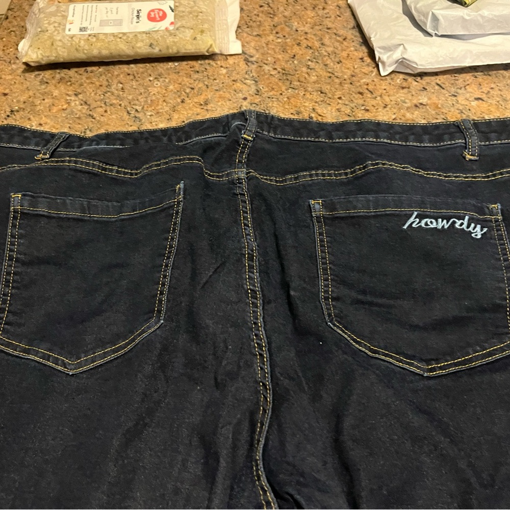 Draper James x ELOQUII Howdy Denim Jeans-28w